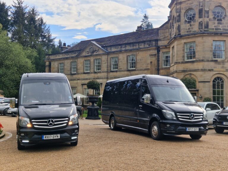 City, Countryside, and Convenience: The Allure of Minibus Hire Bradford