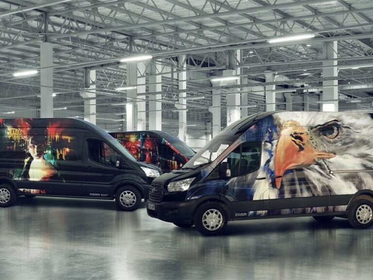 The Economics of Visibility: Why Smart British Businesses are Turning to Custom Van Wraps